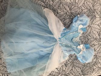 Cinderella costume size 3 kids