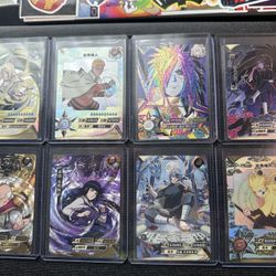 Naruto Kayou Cards 
