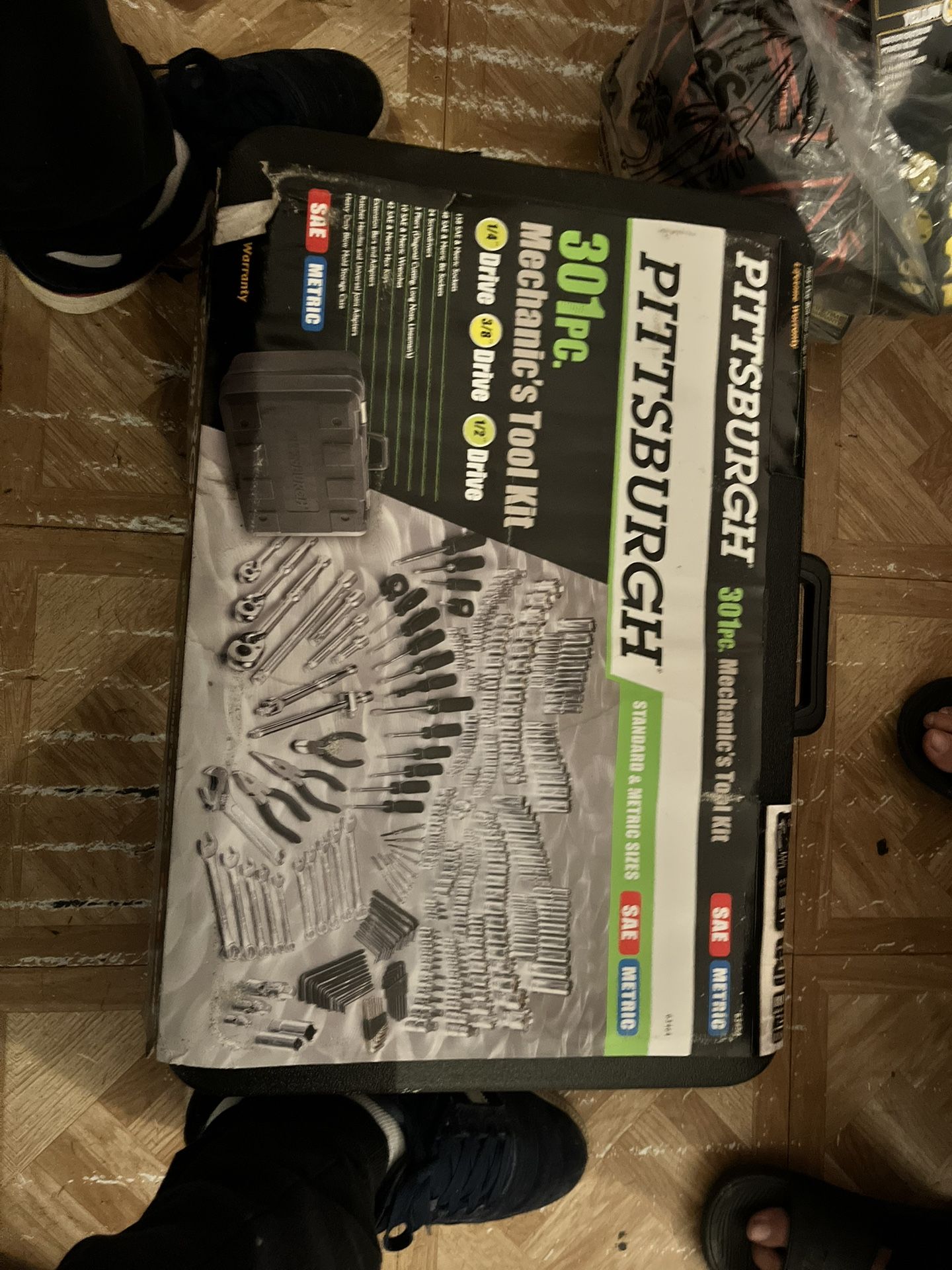 Mechanics Toool Kit 301 PCs