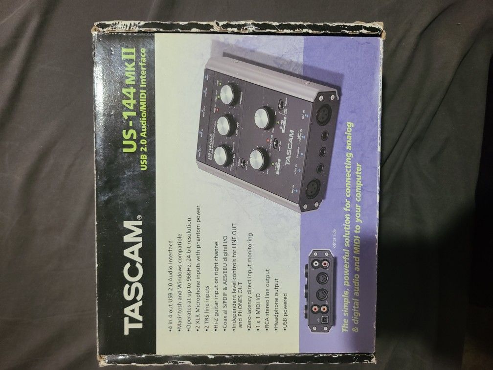 Tascam us144mk2