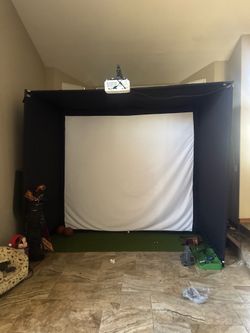 Ultimate ST MAx Golf Simulator