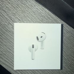 AirPods 4 With Active Noise cancellation 