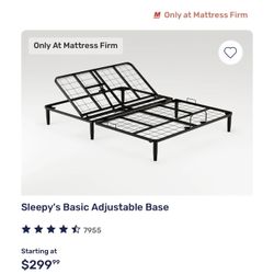 King Adjustable Base