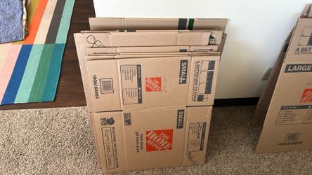 Moving boxes