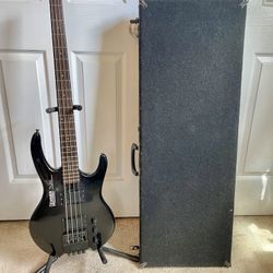 Hohner headless ‘jack’ bass guitar with hardcase