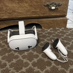 Meta Quest 3S 128GB Virtual Reality Headset – Like New