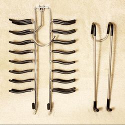 Tie/Belt/Scarf - Over The Door Hook|Hanger 