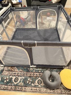 Used Once Playpen (its Disassembled Already)