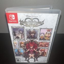KINGDOM HEARTS: Melody of Memory - Nintendo Switch - USED