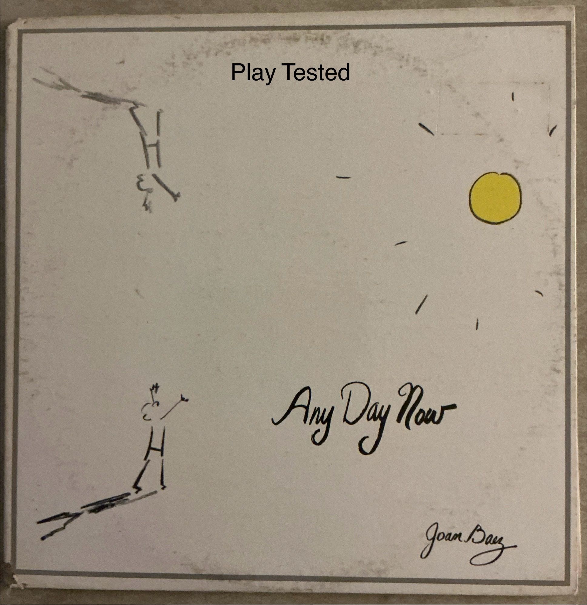 Joan Baez “Any Day Now” Bob Dylan’s Songs 1968, Vanguard Records, Stereo, U S A , 2 LPs