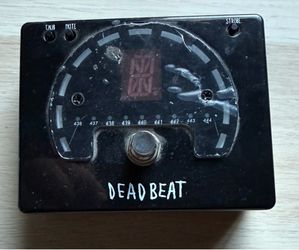 Deadbeat Chromatic Pedal Tuner