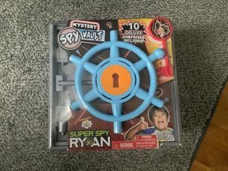 Price Lowered ,,Mystery Spy Vault,,NEW