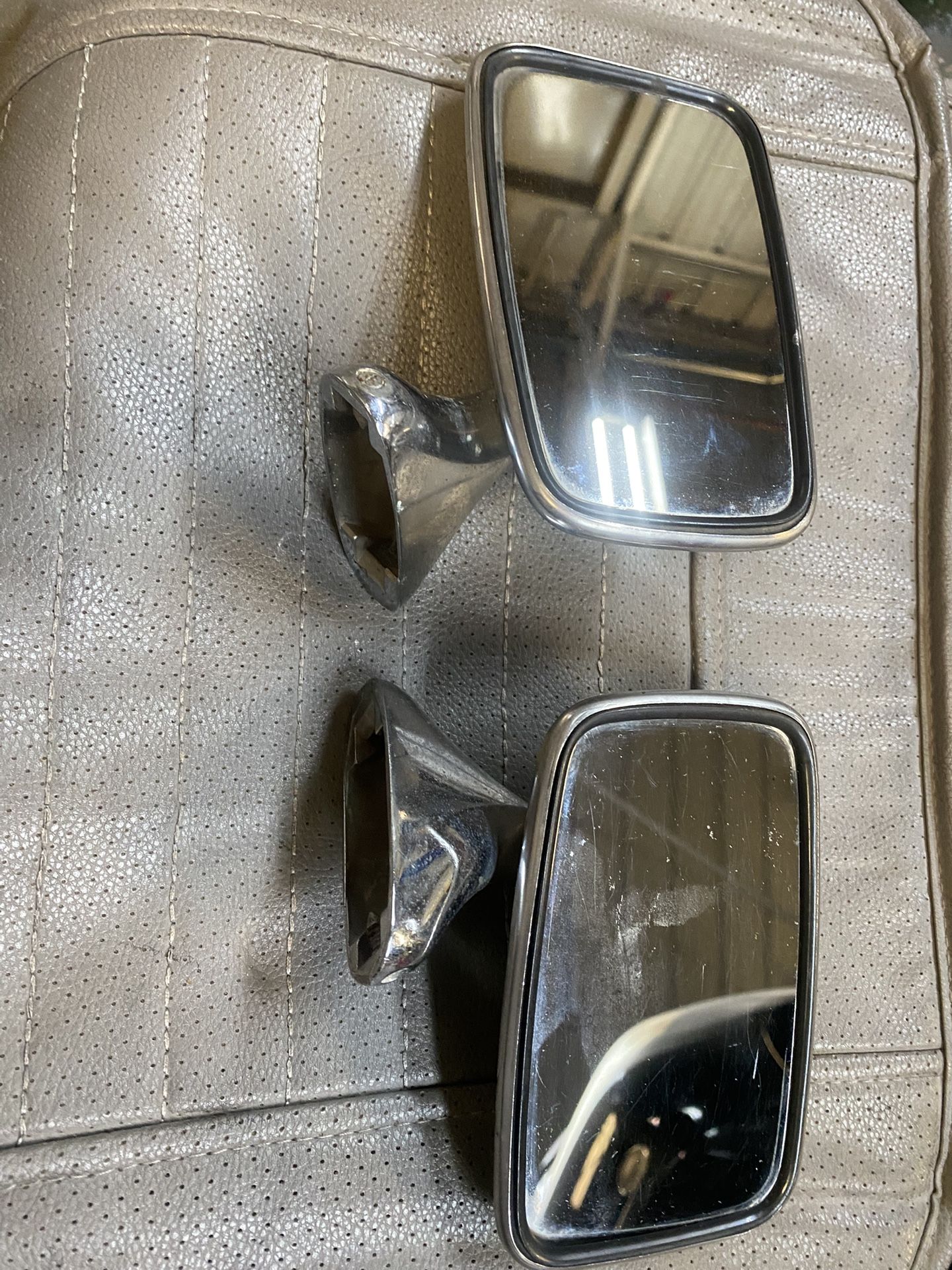 classic fender mounted side view mirrors for MG, TRIUMPH , JAGUAR
