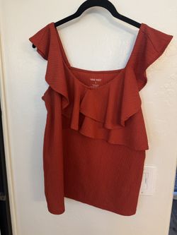 Rust Colored Tank Top