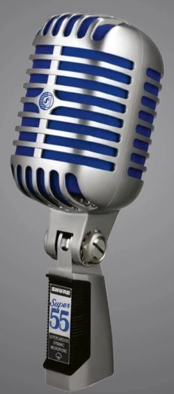 Shure Super 55 Deluxe Vocal Microphone
