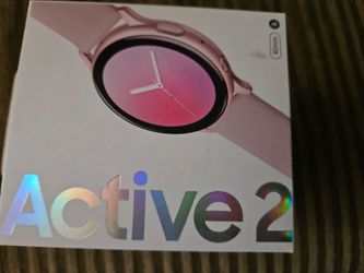 Rose color Samsung Active Watch 2 40mm