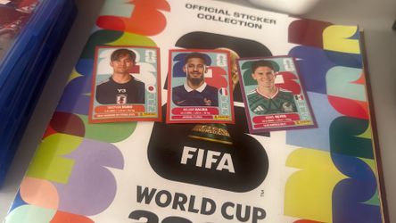 Panini rare stickers