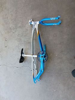 2012 Gary Thomas speed series frame & fork plus!