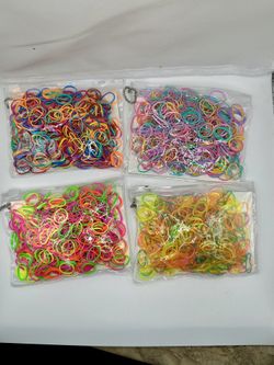 $2 Each Rubber Small Bands 500ct
