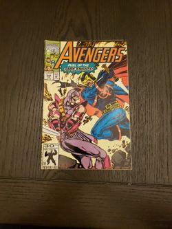 avengers duel of the dark knights