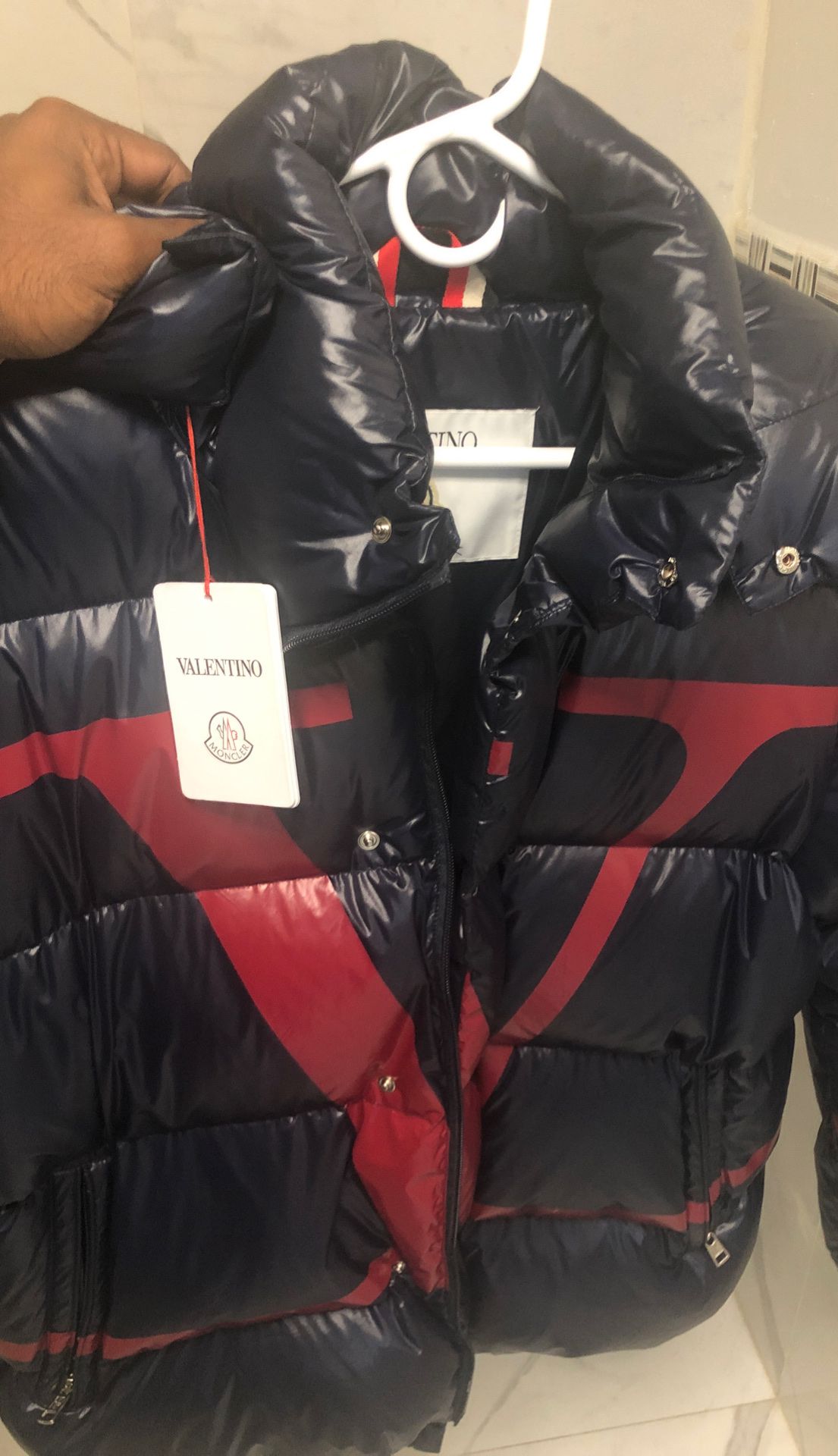 Moncler Valentino Bomber (AUTHENTICATED PROOF)