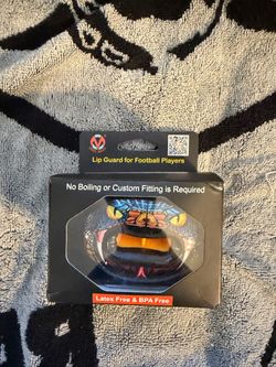 Oral Mart Football Lip Guard Mouthguard