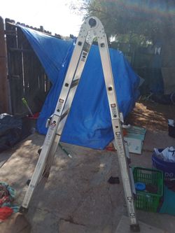 Al -13 model gorilla ladder