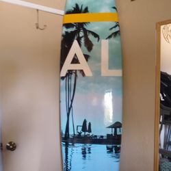 8' Soft Top Surfboard Longboard Foam Bz Doyle Malibu Wavestorm Liquid Shredder Foamie Softtop Fun Surf Long Board Learning Beginners 8ft Akona Surface