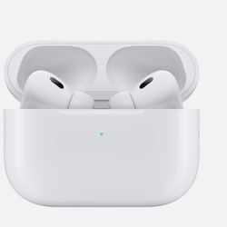  AirPods Pro 2nd Generation with MagSafe Wireless Charging Case - White