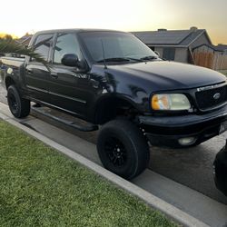 2002 Ford F-150 Supercrew