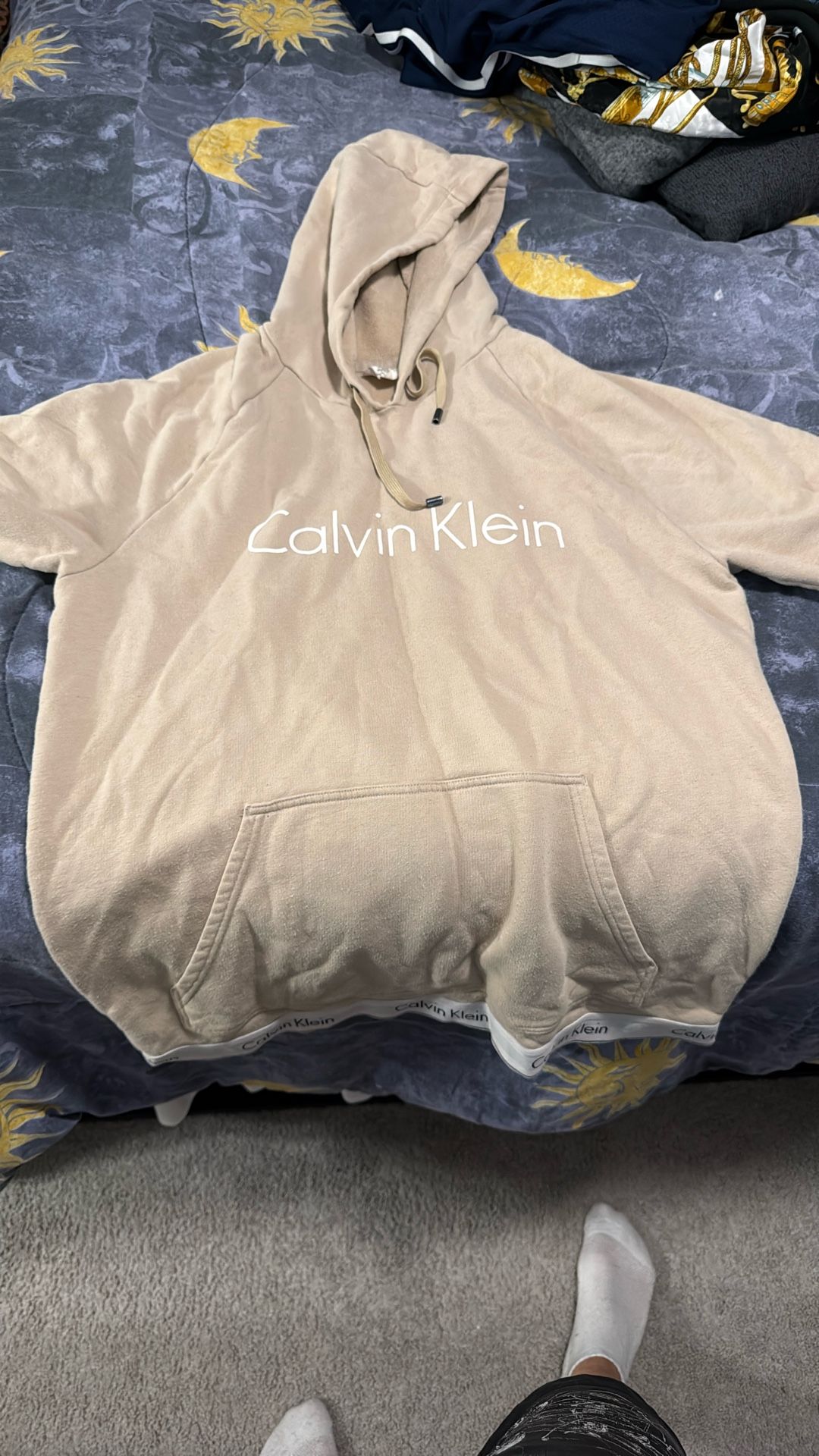 Calvin Klein Cut Off