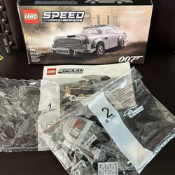 LEGO Speed Champions Aston Martin DB5 76911 James Bond 007 (Retired)