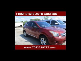 2015 Nissan Rogue Select