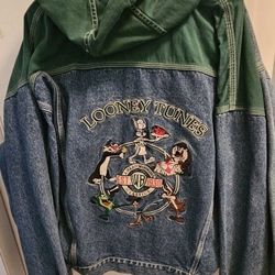 Loony Tunes Denim Hoodie 