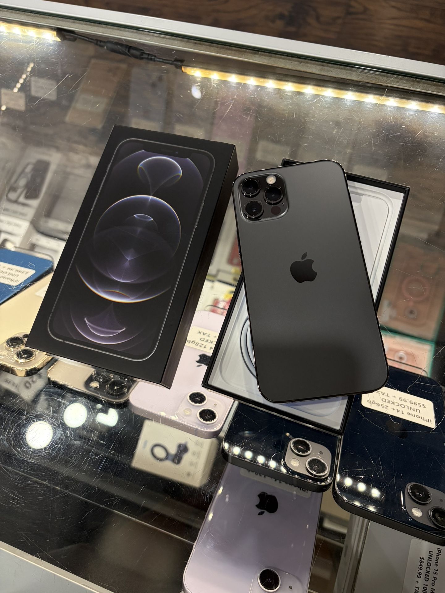 iPhone 12 Pro 128gb Unlocked 