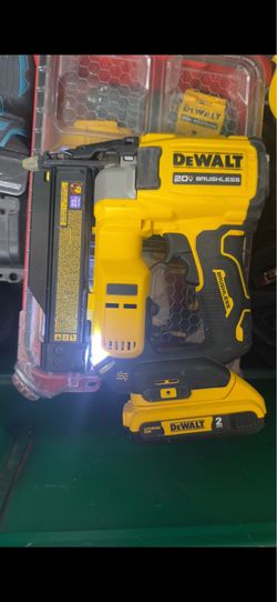 Dewalt 23g pin nailer