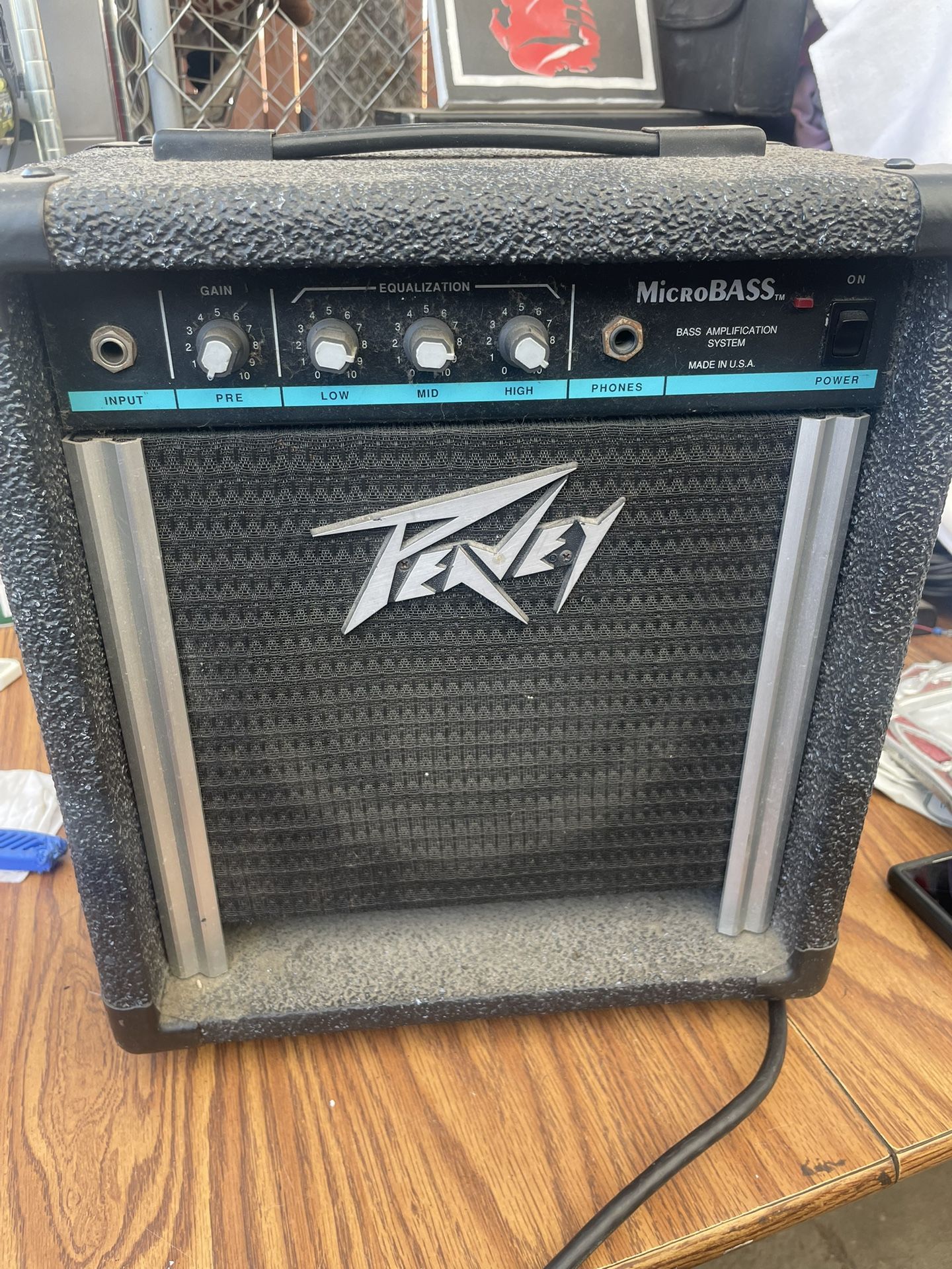 Peavey Microbass Amp