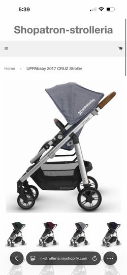 Uppababy Cruz stroller