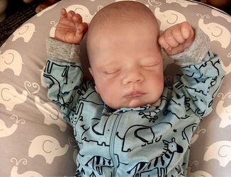 Authentic reborn baby doll