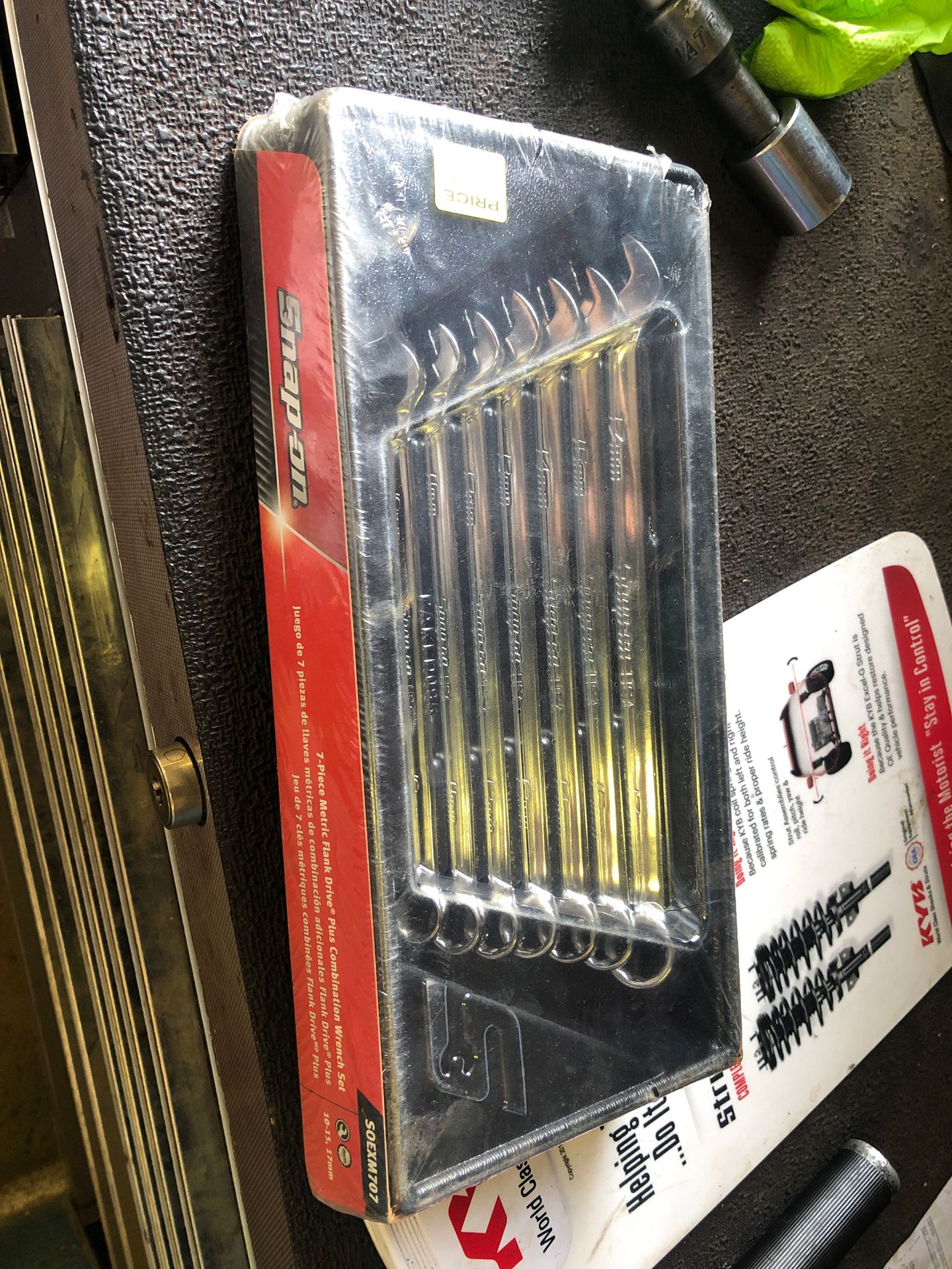 Snap on