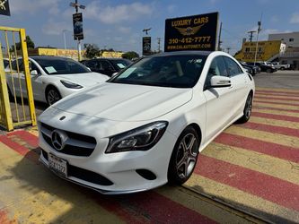 2019 Mercedes-Benz CLA 250