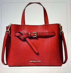 Michael Kors - Dark Sangria Purse & Accordion Card Case