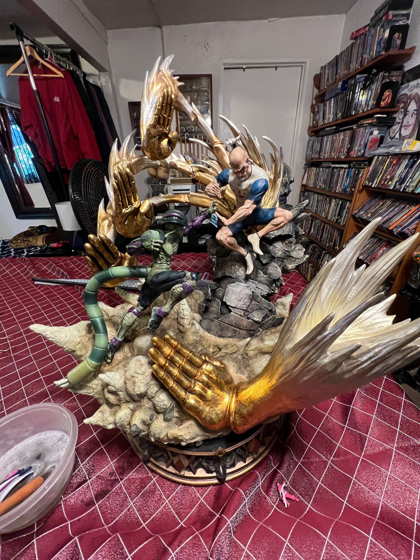 Hunter x Hunter Netero vs Meruem Elite Fandom/Figurama Statue