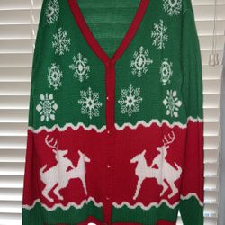 Men’s Christmas Sweater.