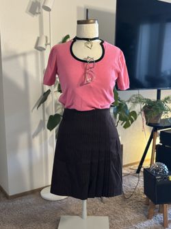 Dark brown Mossimo skirt 