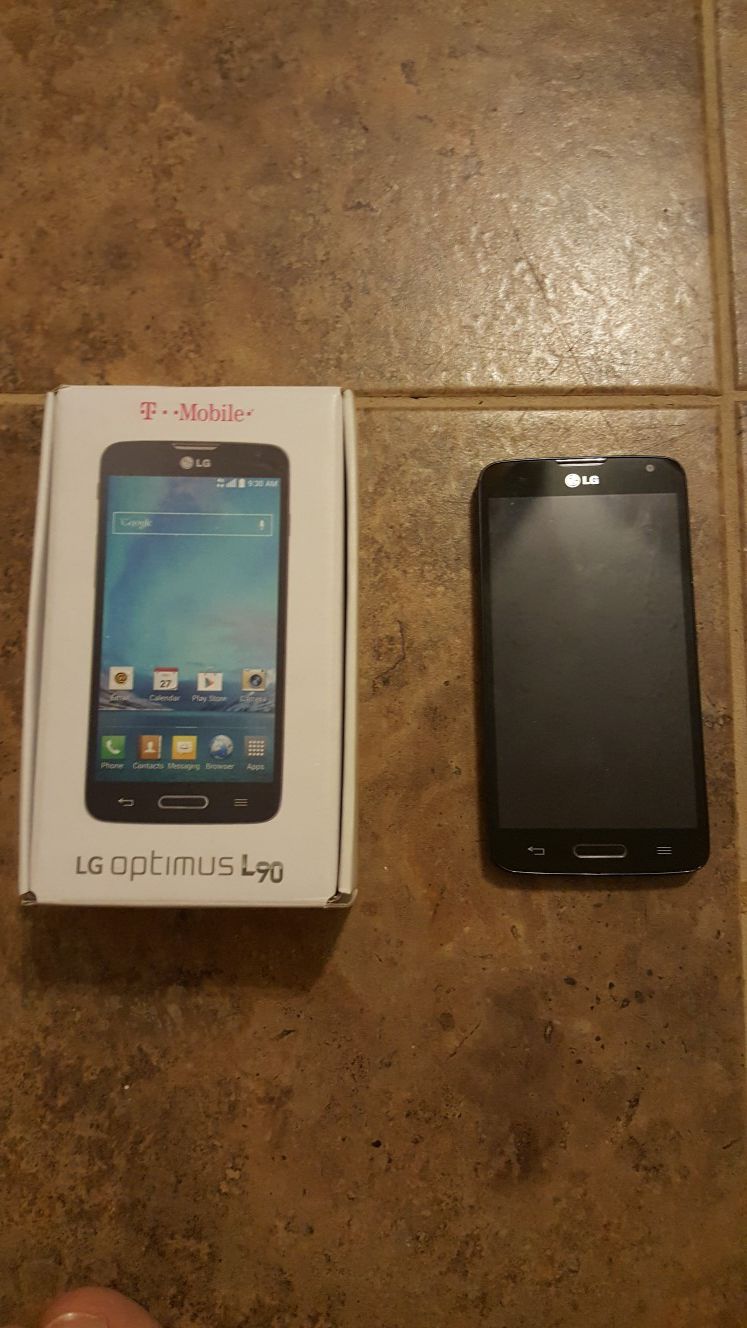 LG Optimus L90 for sale - great condition & unlocked