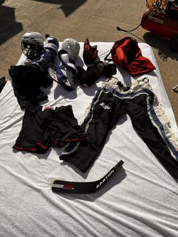 Hockey gear