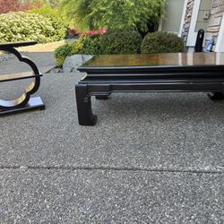 Coffee Table & Side Table