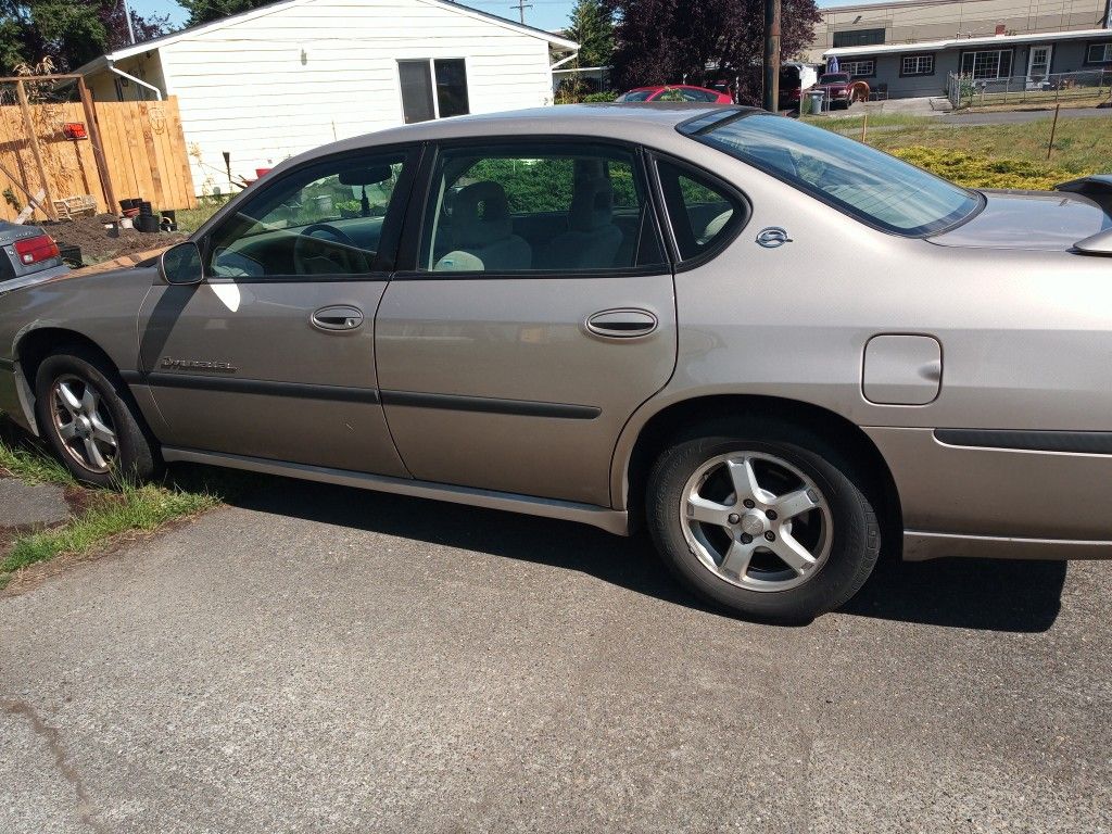 2002 Chevrolet Impala