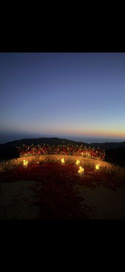 White Candle sand